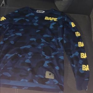 BAPE CAMO LONG SLEEVE